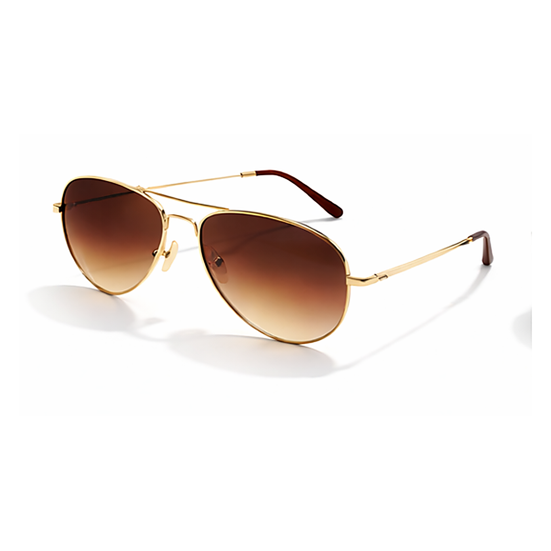 Aviator Sunglasses UV400 – Gold Frame (Unisex)