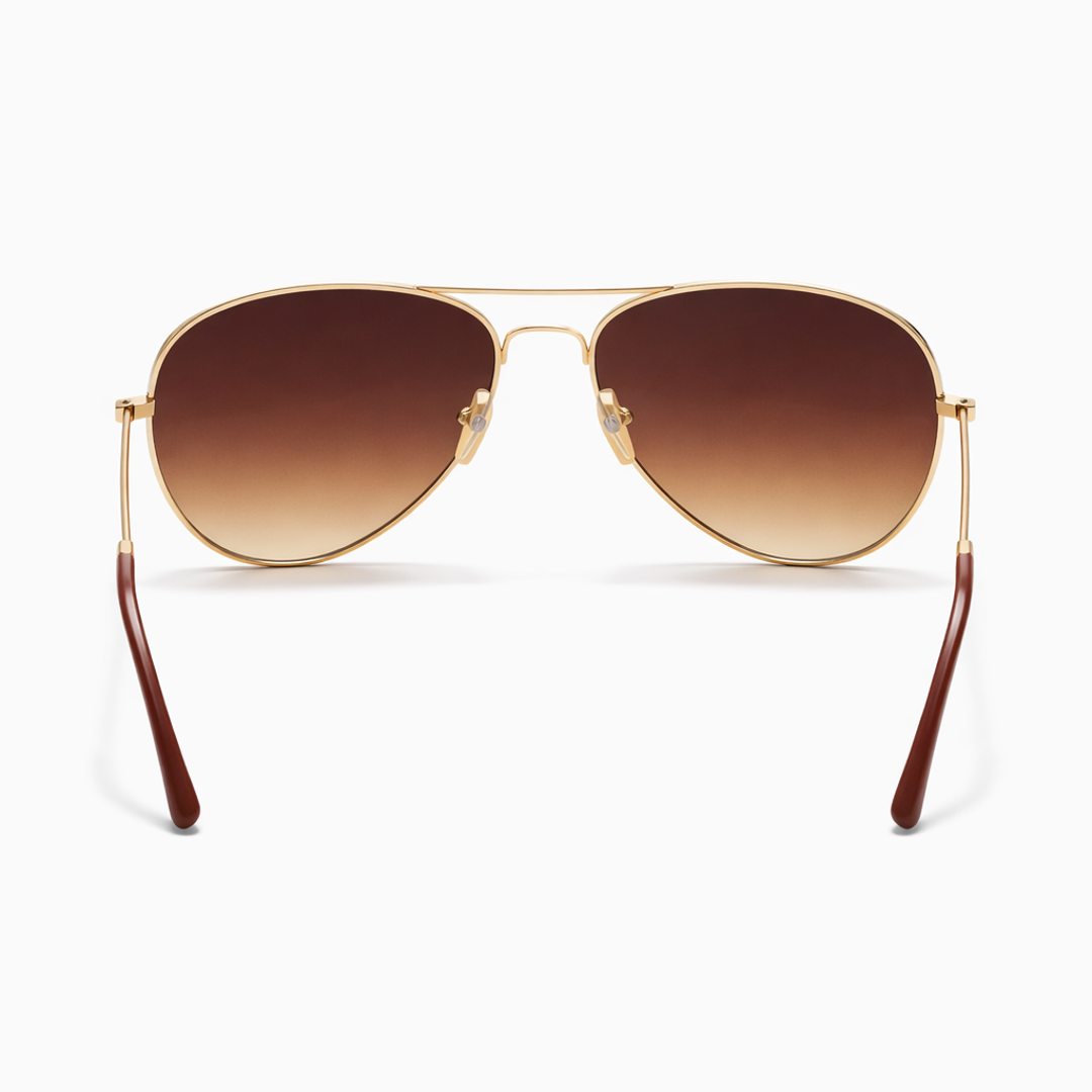 Aviator Sunglasses UV400 – Gold Frame (Unisex)