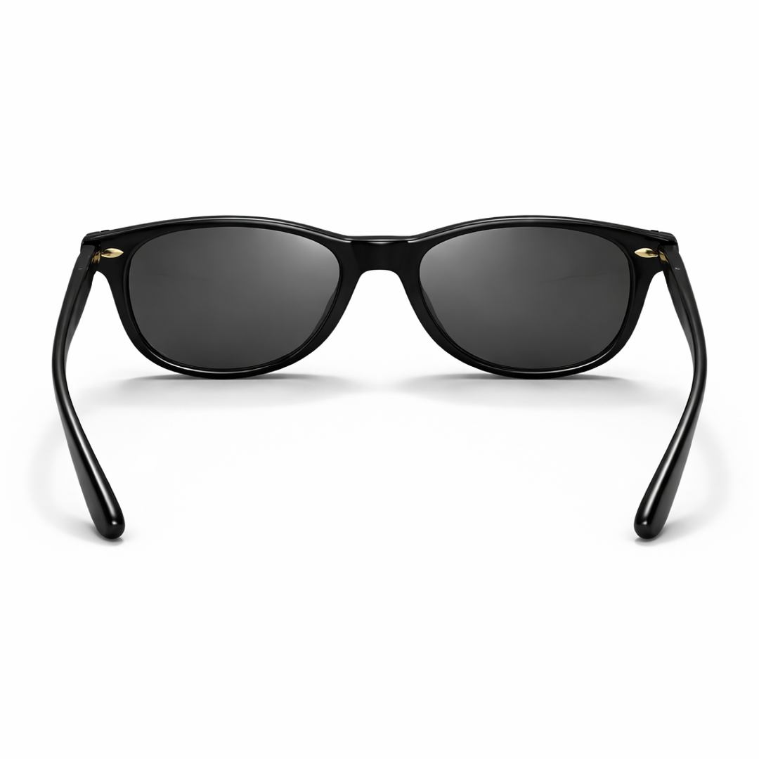 Minimalist UV400 Sunglasses – Smoke Lens (Unisex)